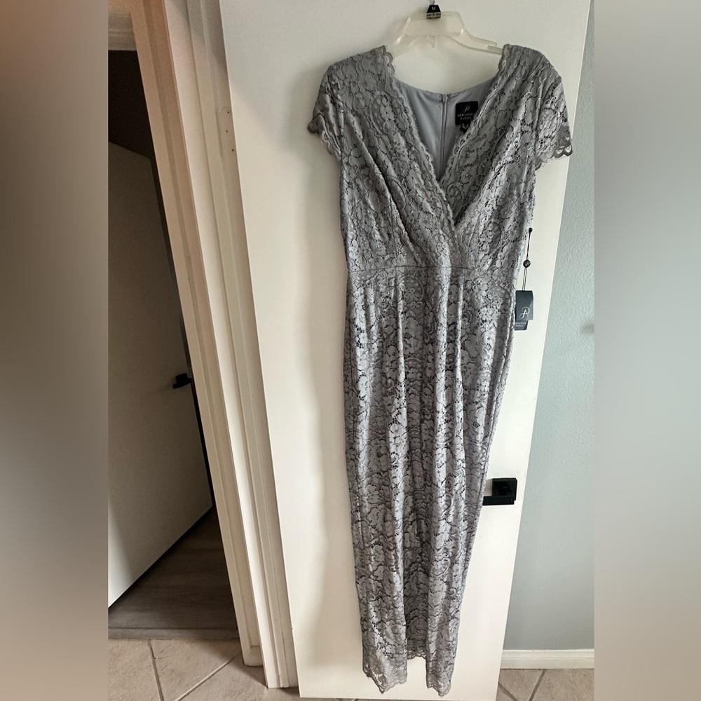 Adriana Papell dress with sequins